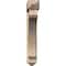 Ekena Millwork Legacy Arts and Crafts Rough Sawn Bracket w/ Offset Brace, Douglas Fir, 8"W x 48"D x 48"H BKT0806X48X48LEC03RDF - alternate 3